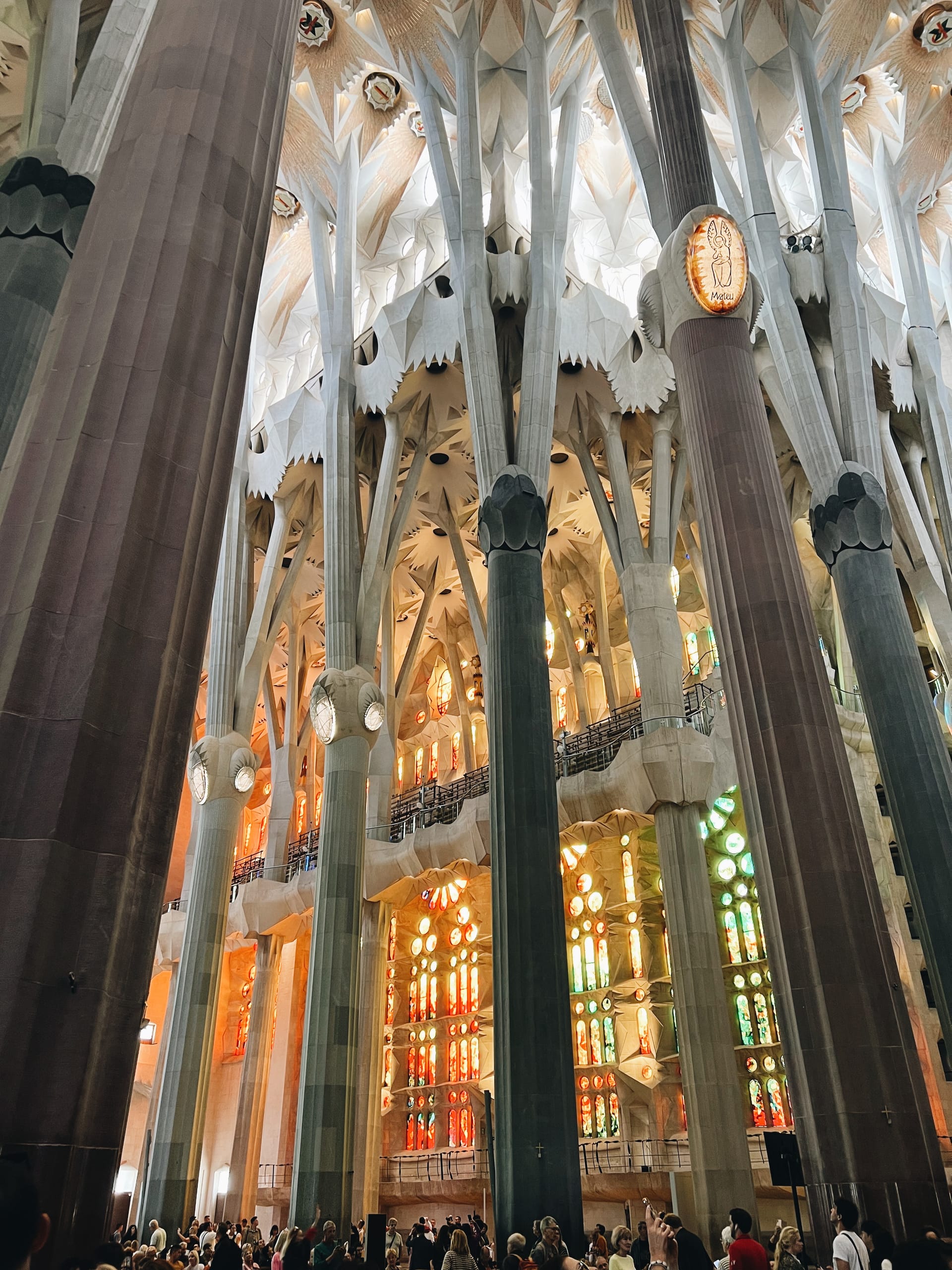 I saw god in Barcelona